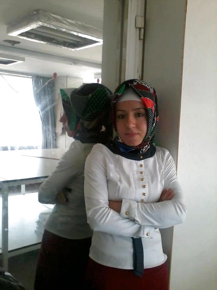 Turkish arab hijab turbanli kapali yeniler #17770667