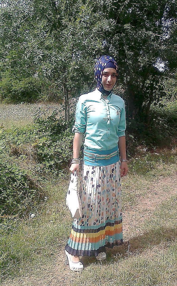 Turkish arab hijab turbanli kapali yeniler #17770702