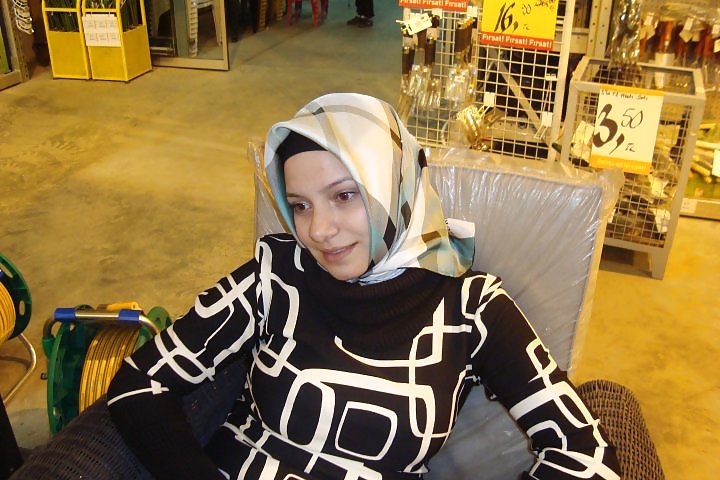 Turco árabe hijab turbanli kapali yeniler
 #17770735