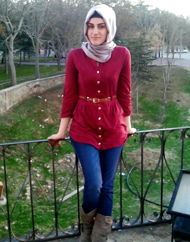 Turkish arab hijab turbanli kapali yeniler #17770741