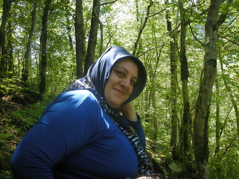 Turkish arab hijab turbanli kapali yeniler #17770755