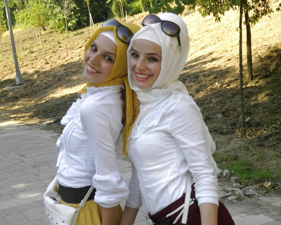 Turkish arab hijab turbanli kapali yeniler #17770776