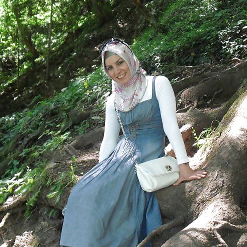 Turkish arab hijab turbanli kapali yeniler #17770782