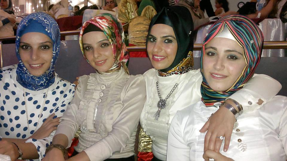 Turkish arab hijab turbanli kapali yeniler #17770788