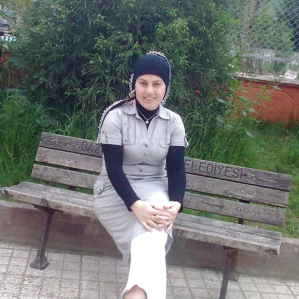 Turkish arab hijab turbanli kapali yeniler #17770798