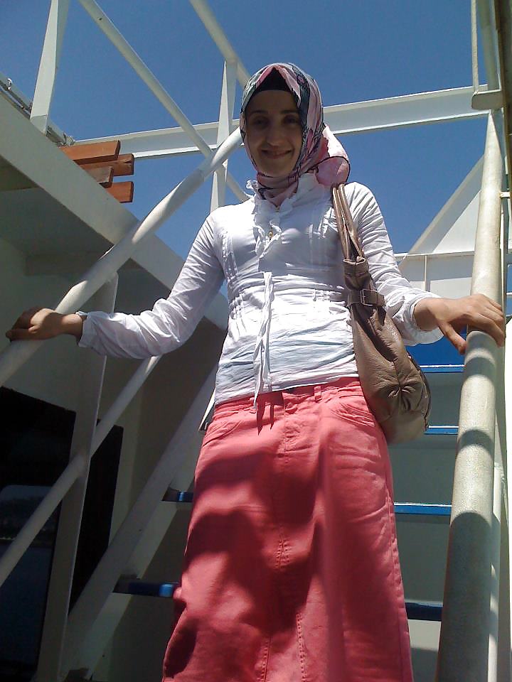Turkish arab hijab turbanli kapali yeniler #17770802