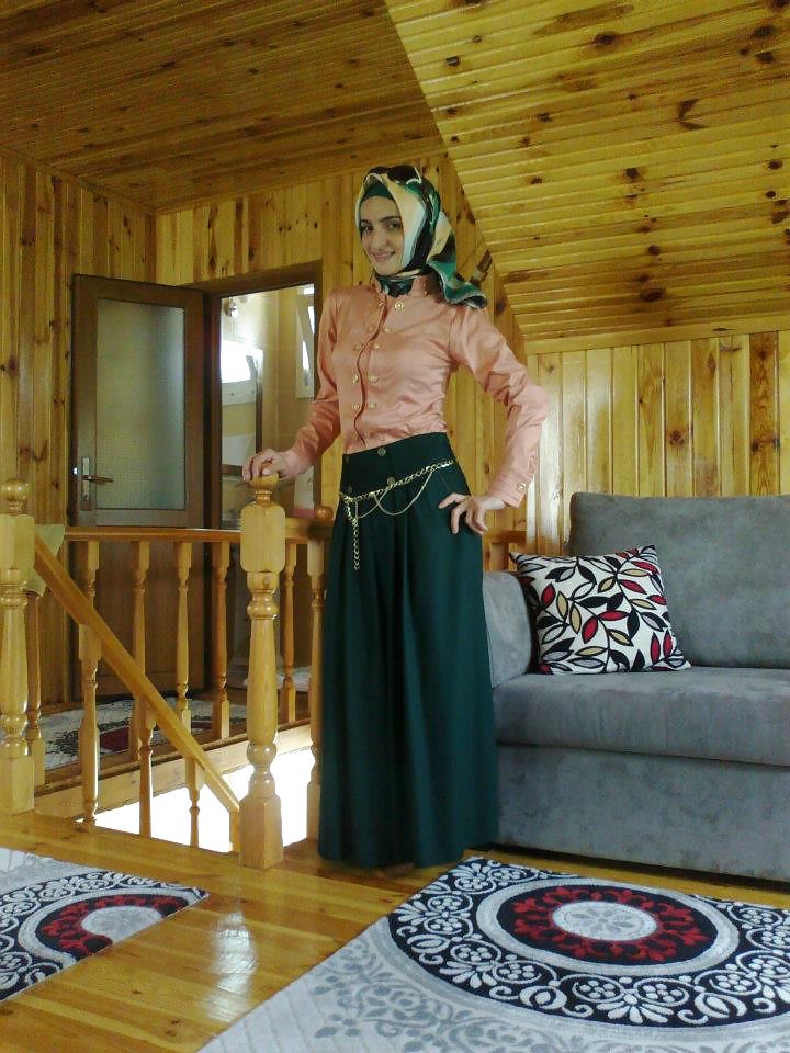 Turkish arab hijab turbanli kapali yeniler #17770808
