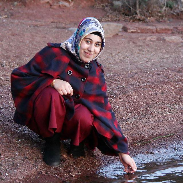 Turkish arab hijab turbanli kapali yeniler #17770813