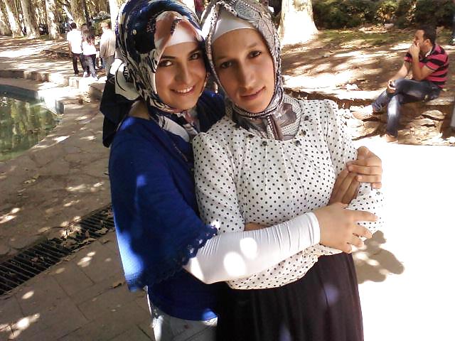 Turkish arab hijab turbanli kapali yeniler #17770855