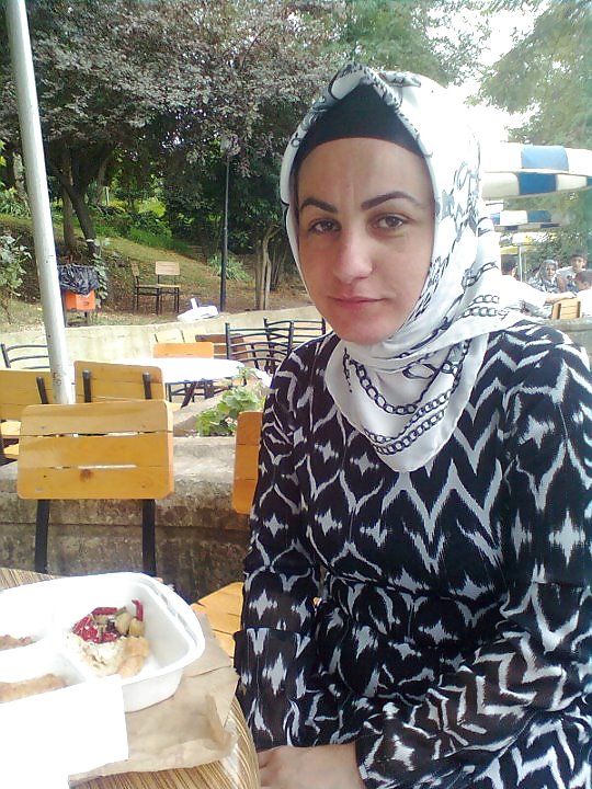 Turkish arab hijab turbanli kapali yeniler #17770862