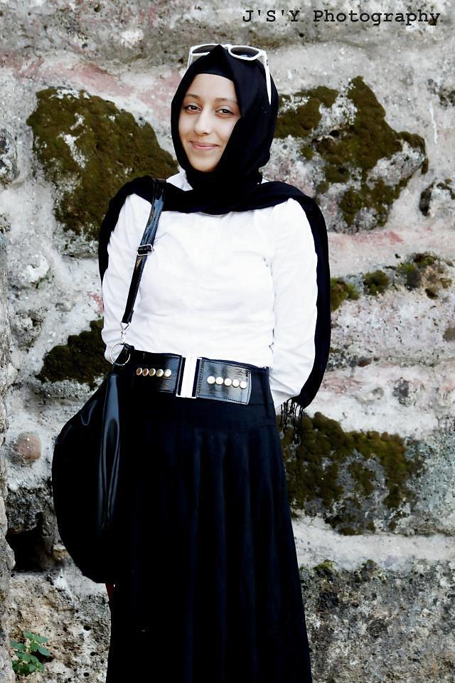 Turkish arab hijab turbanli kapali yeniler #17770877