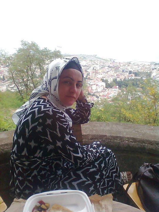 Turkish arab hijab turbanli kapali yeniler #17770898