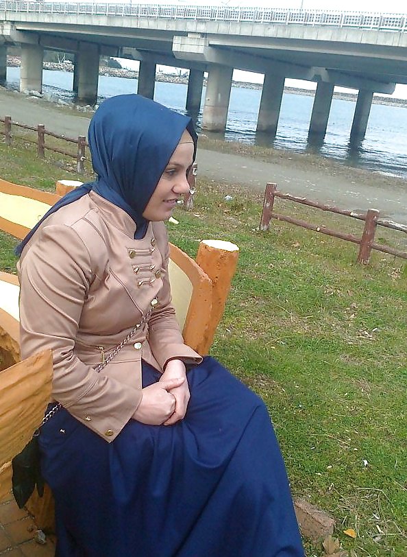 Turkish arab hijab turbanli kapali yeniler #17770923