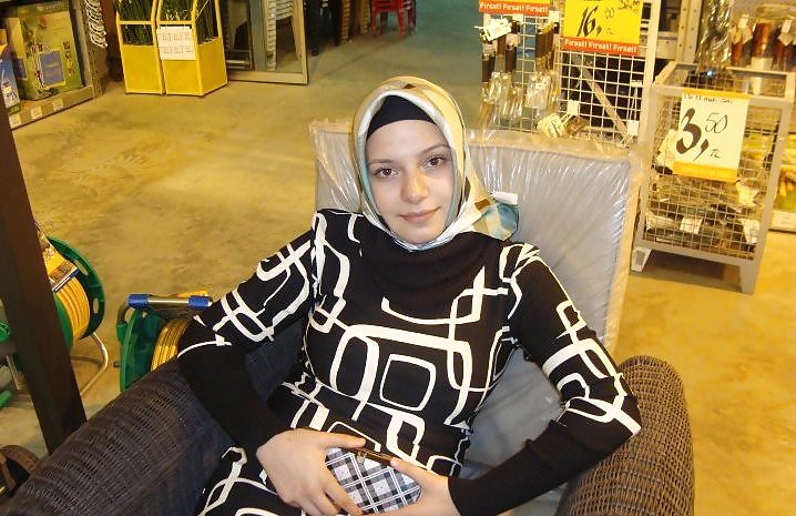 Turkish arab hijab turbanli kapali yeniler #17770972