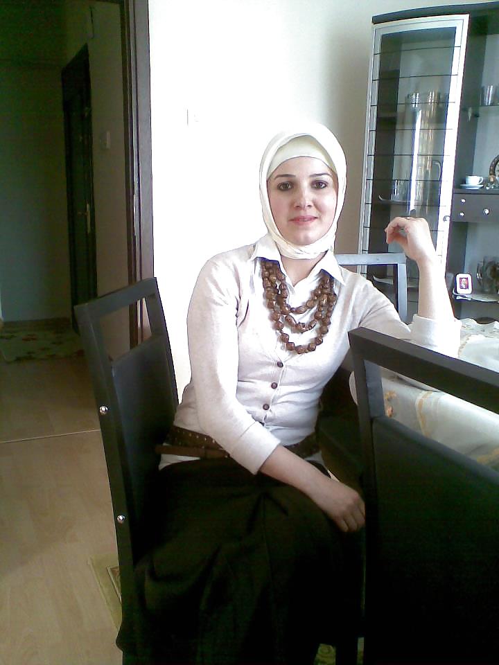 Turkish arab hijab turbanli kapali yeniler #17770986