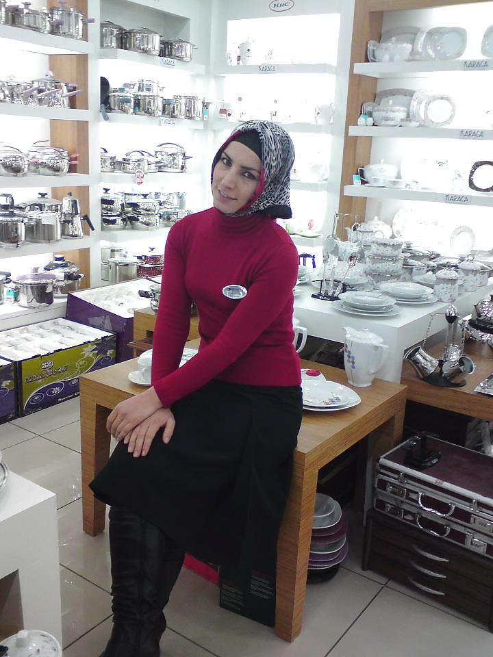 Turkish arab hijab turbanli kapali yeniler #17771036