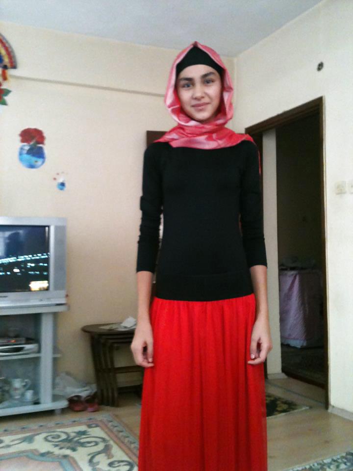 Turkish arab hijab turbanli kapali yeniler #17771080