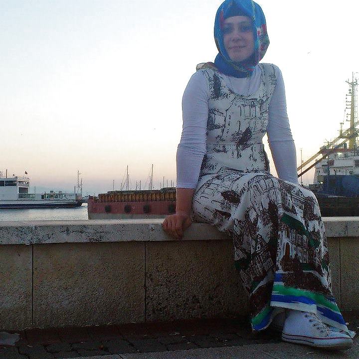 Turkish arab hijab turbanli kapali yeniler #17771086
