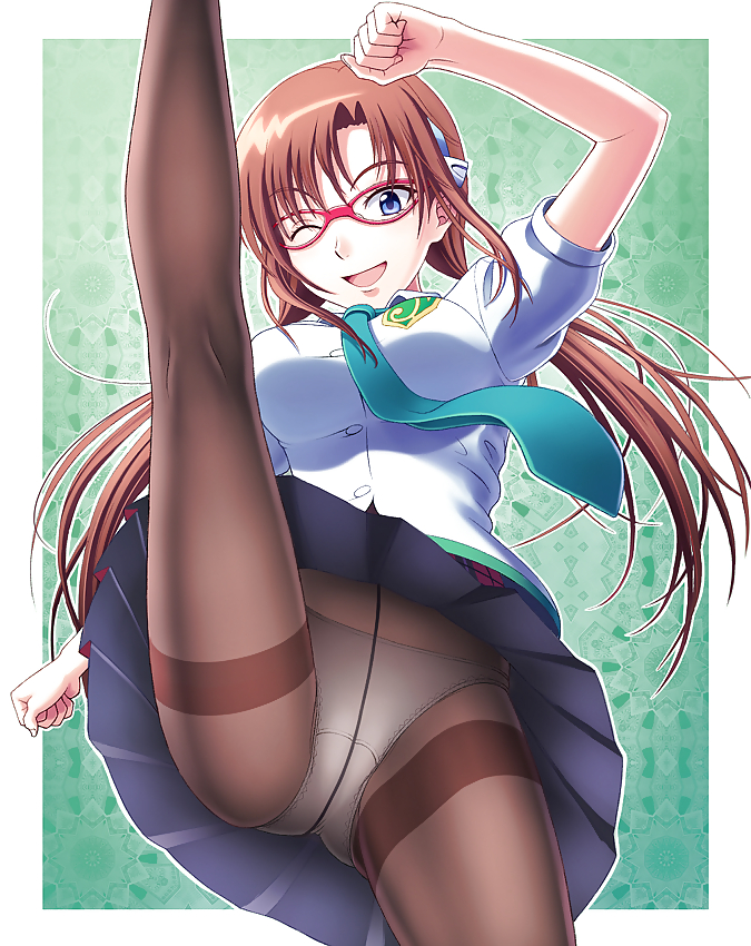 Pantyhose and Tights Anime-Manga-Hentai Vol 10. #4899766