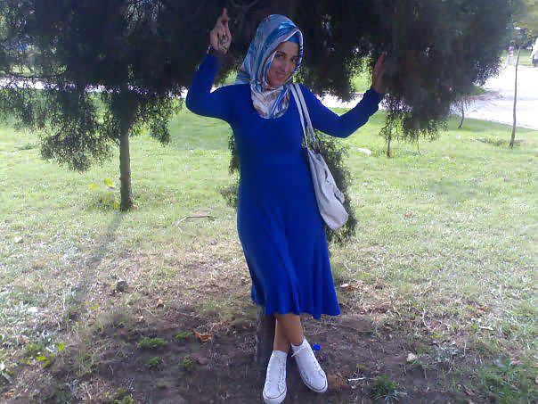 Turkish turbanli hijab arab buyuk album #8985837