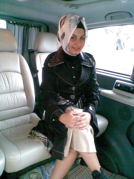 Turkish turbanli hijab arab buyuk album #8985902