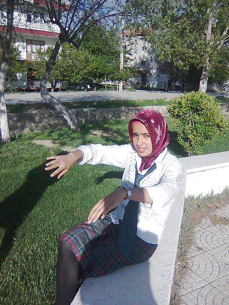 Turkish turbanli hijab arab buyuk album #8985928