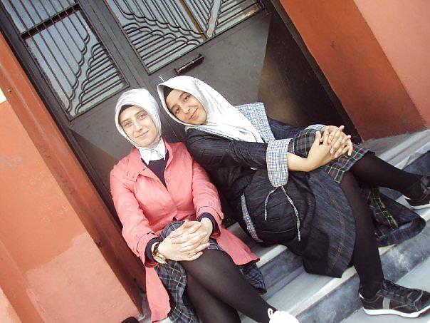 Turkish turbanli hijab arab buyuk album #8985941