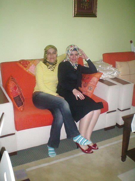 Turkish turbanli hijab arab buyuk album #8985949