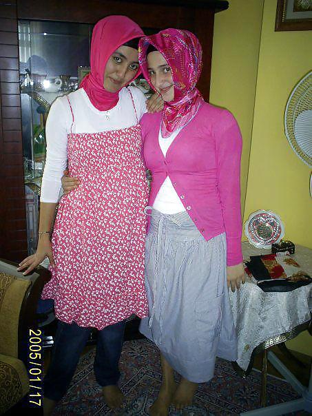 Turkish turbanli hijab arab buyuk album #8985954