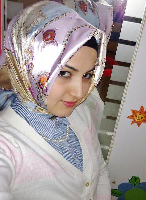 Turkish Hijab Grand Album Arab Turban-porter #8986012