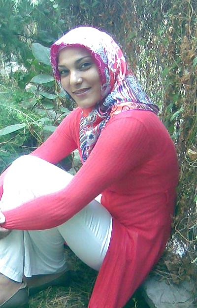 Turkish turbanli hijab arab buyuk album #8986028