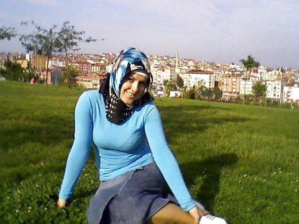 Turkish turbanli hijab arab buyuk album #8986039