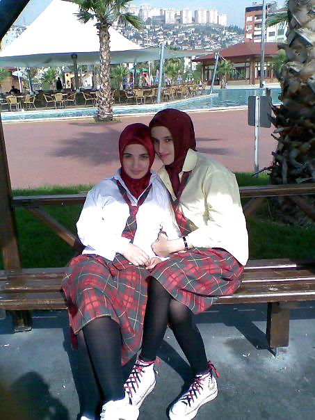 Turkish turbanli hijab arab buyuk album #8986044