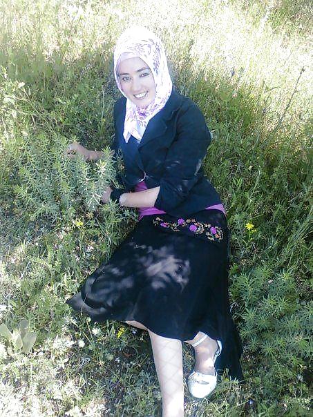 Turkish turbanli hijab arab buyuk album #8986063
