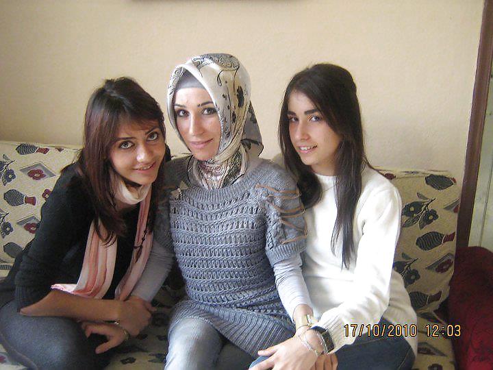 Turkish turbanli hijab arab buyuk album #8986070
