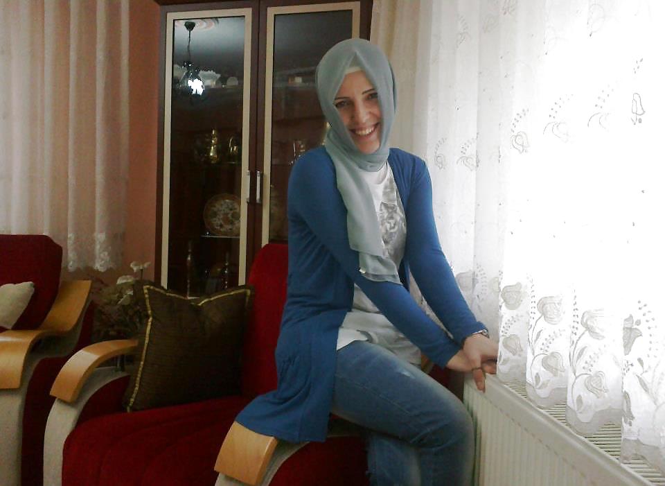 Turkish Hijab Grand Album Arab Turban-porter #8986074