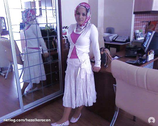 Turkish turbanli hijab arab buyuk album #8986127