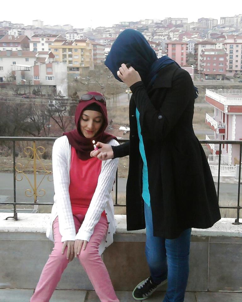 Turkish turbanli hijab arab buyuk album #8986133