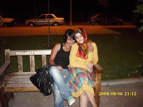 Turkish turbanli hijab arab buyuk album #8986144