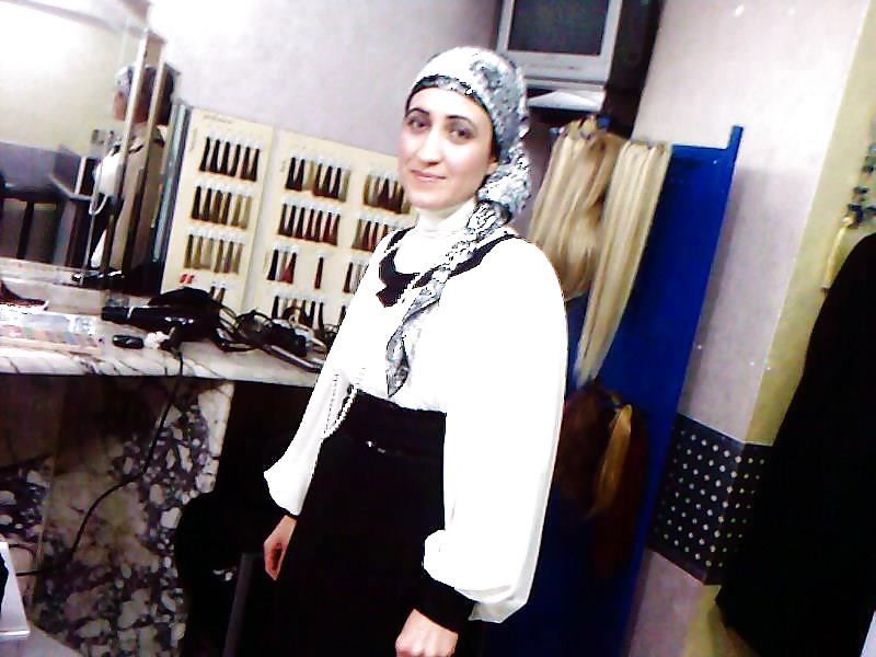 Turkish turbanli hijab arab buyuk album #8986162