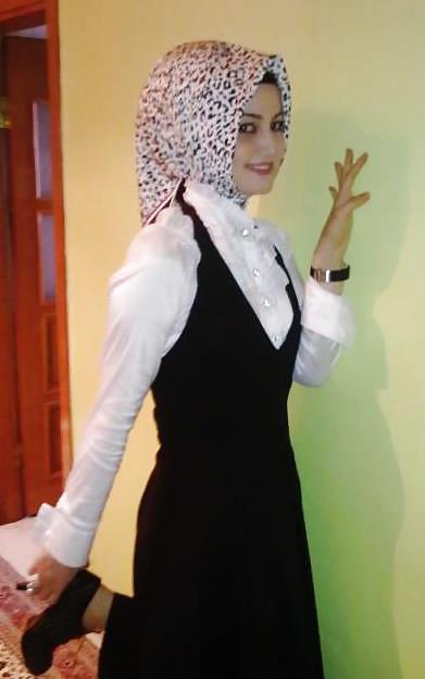 Turkish turbanli hijab arab buyuk album #8986182