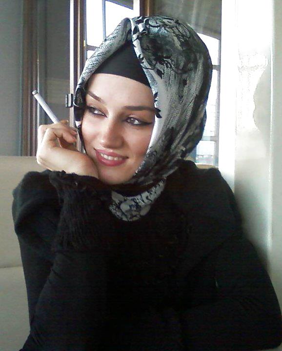 Turkish turbanli hijab arab buyuk album #8986186