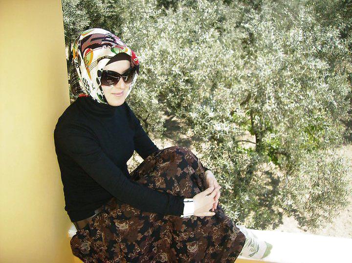 Turkish turbanli hijab arab buyuk album #8986245
