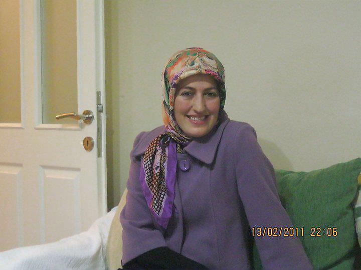 Turkish turbanli hijab arab buyuk album #8986274