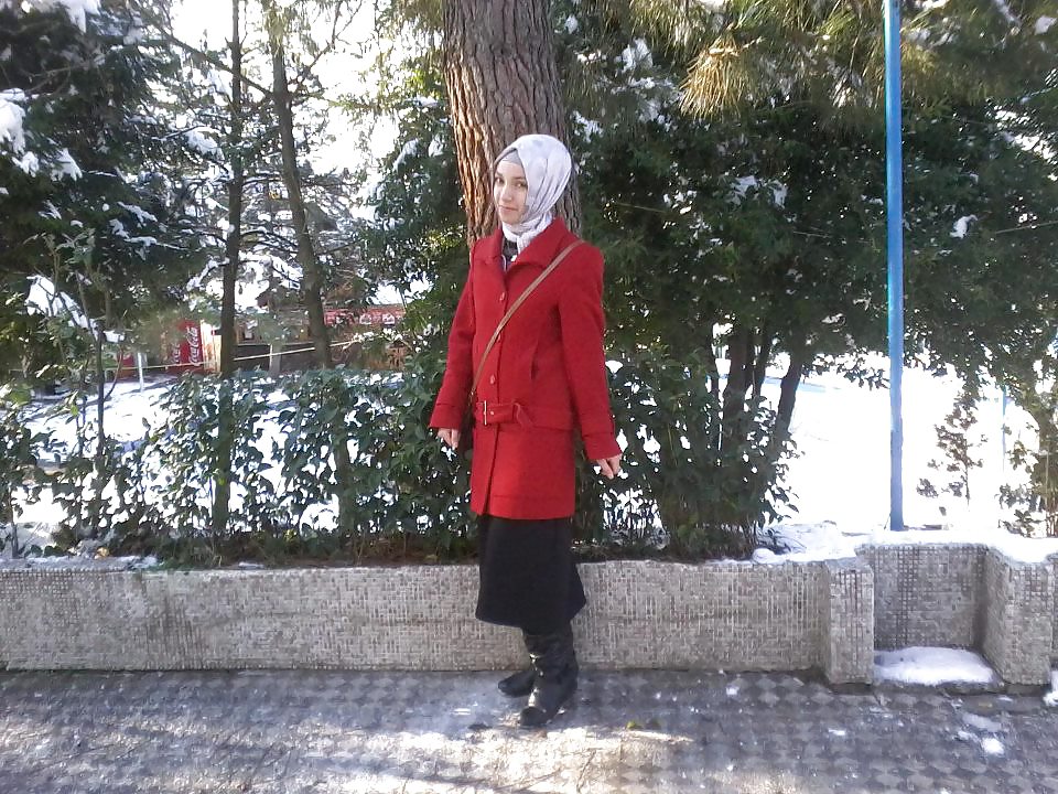 Turkish turbanli hijab arab buyuk album #8986280