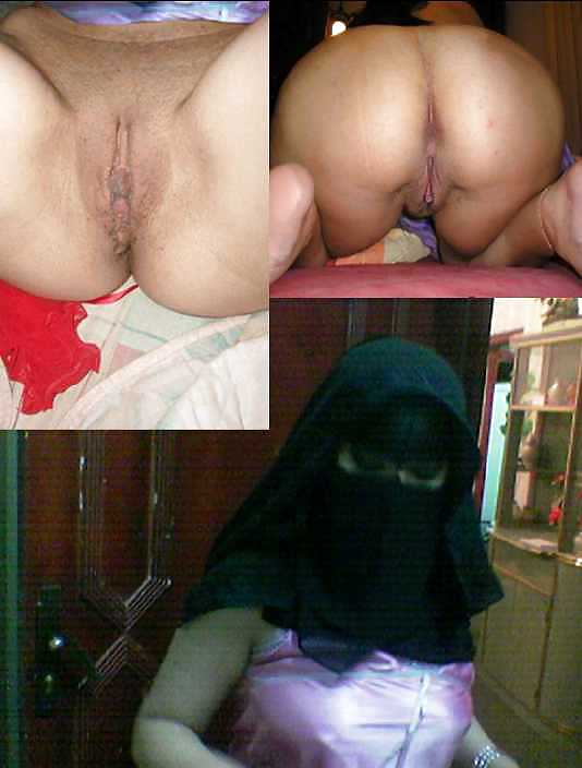 Schleier - Die Niqab - Schleier - Abaya - Burka - Arabisch #10090798