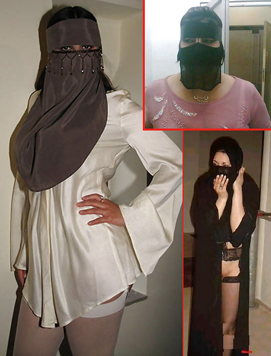 Voile - Le Niqab - Voiles - Abaya - Burka - Arabe #10090888