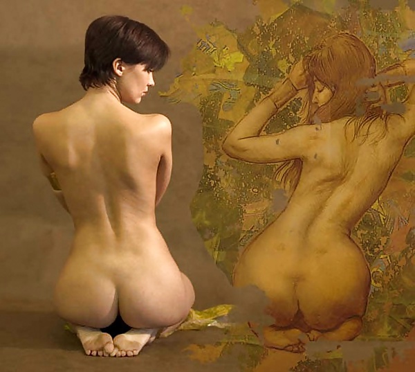 Arte de los desnudos...
 #13672946