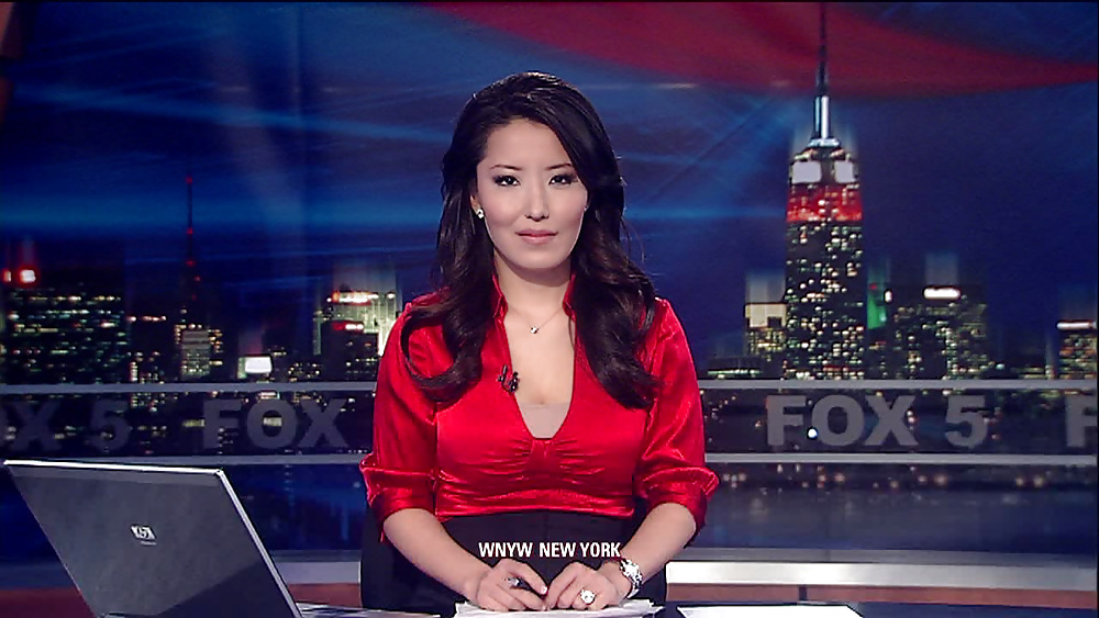 Christina Park Hot Korean Newscaster Fox 5 New York #9584330