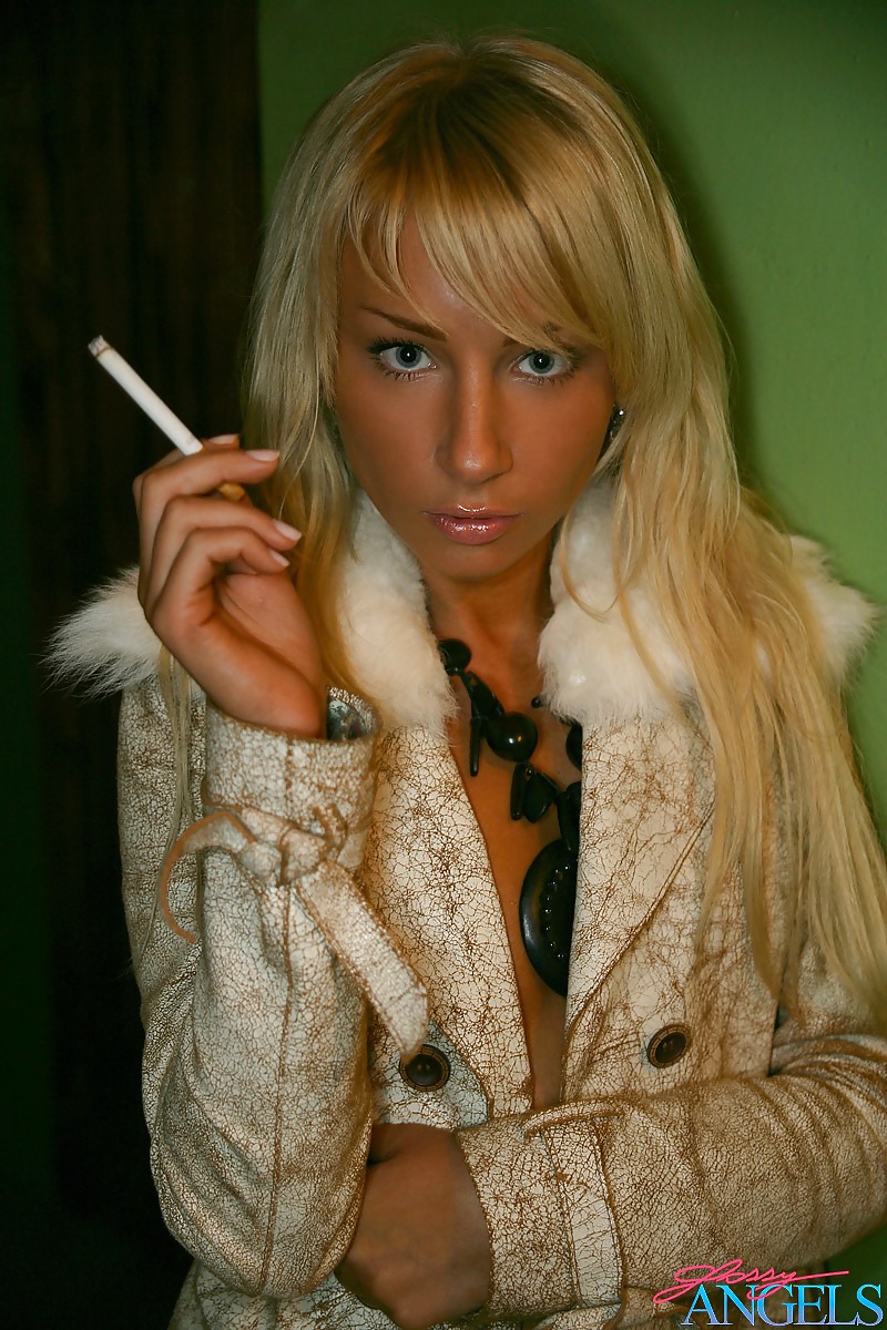 Dirty little whore smoking... #3677520